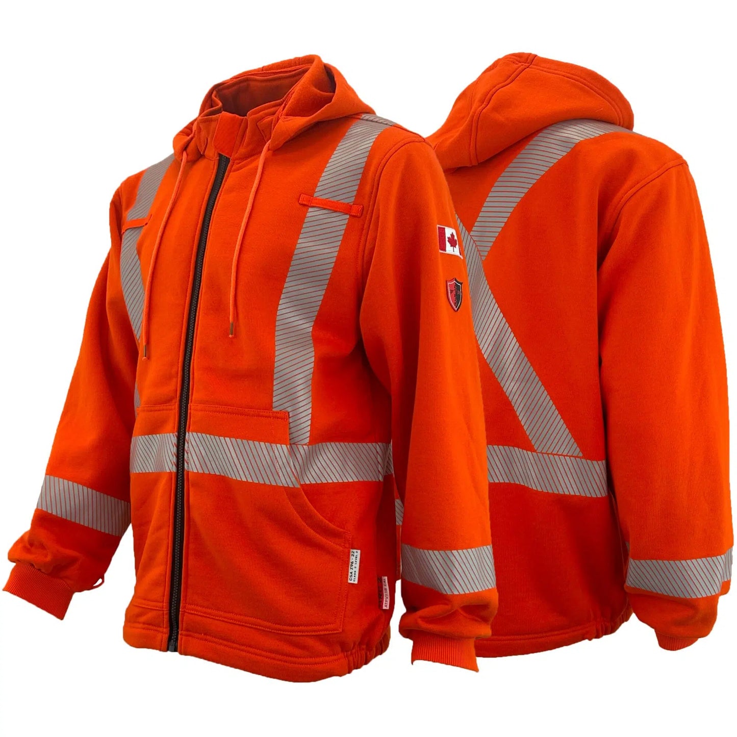 Atlas Guardian® FR/AR 3-in-1 Parka, Shell Jacket, 2" striping