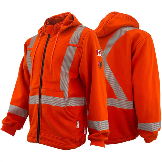 Atlas Guardian® FR/AR 3-in-1 Parka, Shell Jacket, 2" striping