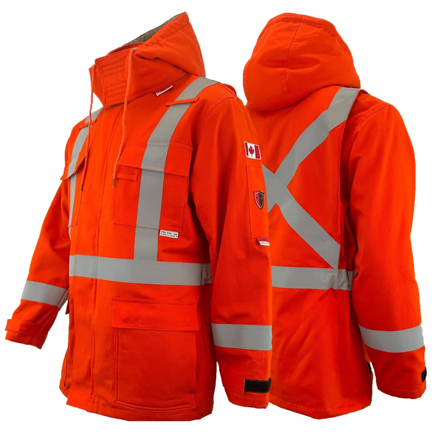 Atlas Guardian® FR/AR 3-in-1 Parka, Shell Jacket, 2" striping