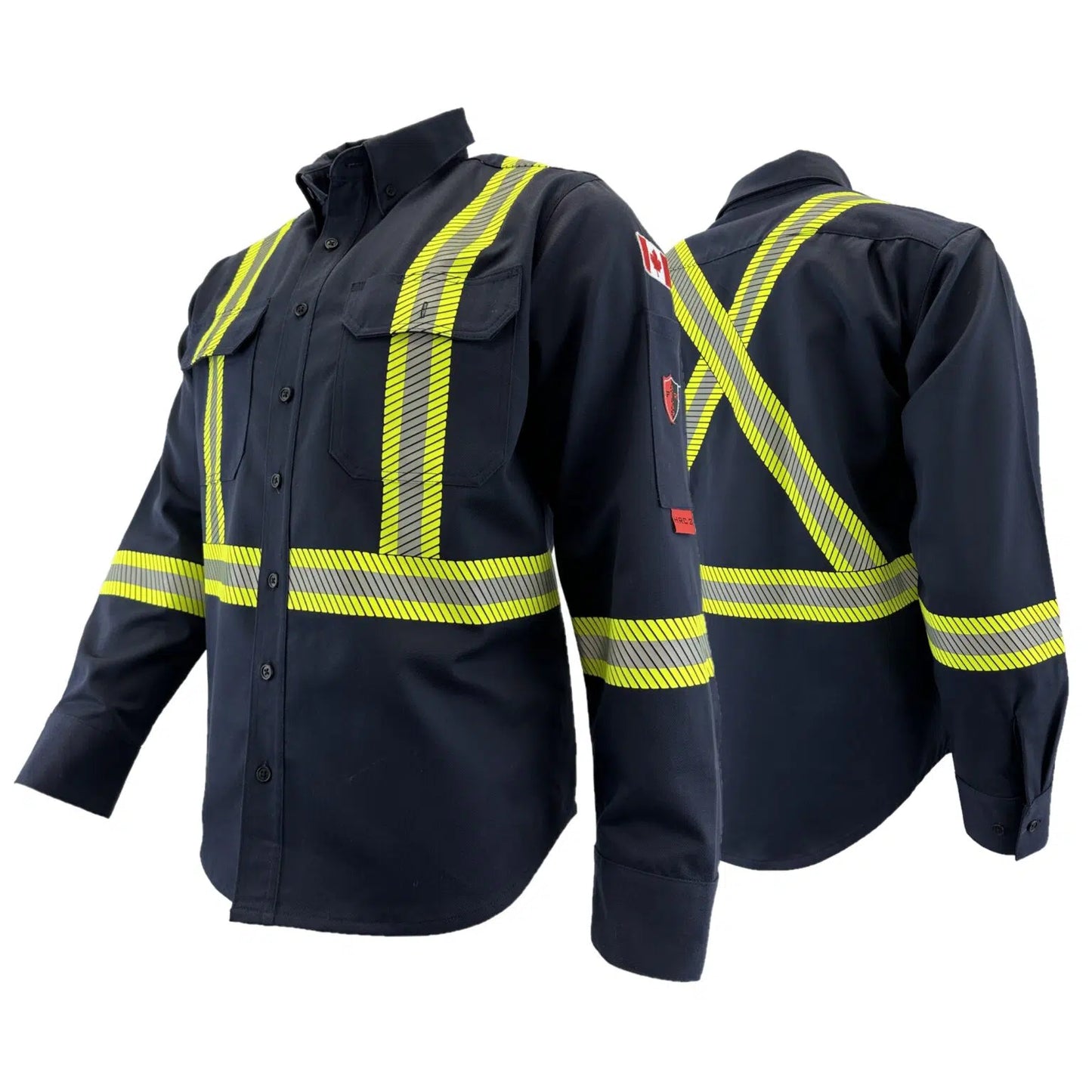 Atlas Guardian® FR/AR Work Shirts, 2" striping