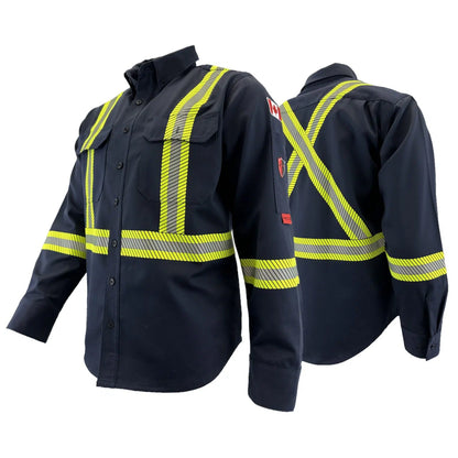 Atlas Guardian® FR/AR Work Shirts, 2" striping