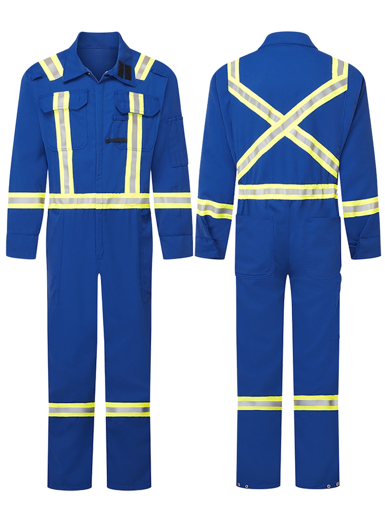 Avenger 9 oz FR Royal Blue Coveralls – Style 109