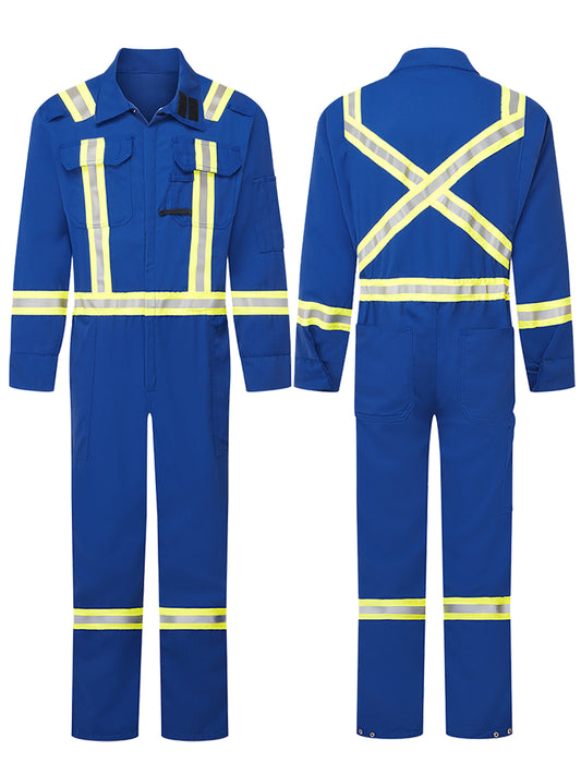 Avenger 9 oz FR Royal Blue Coveralls – Style 109