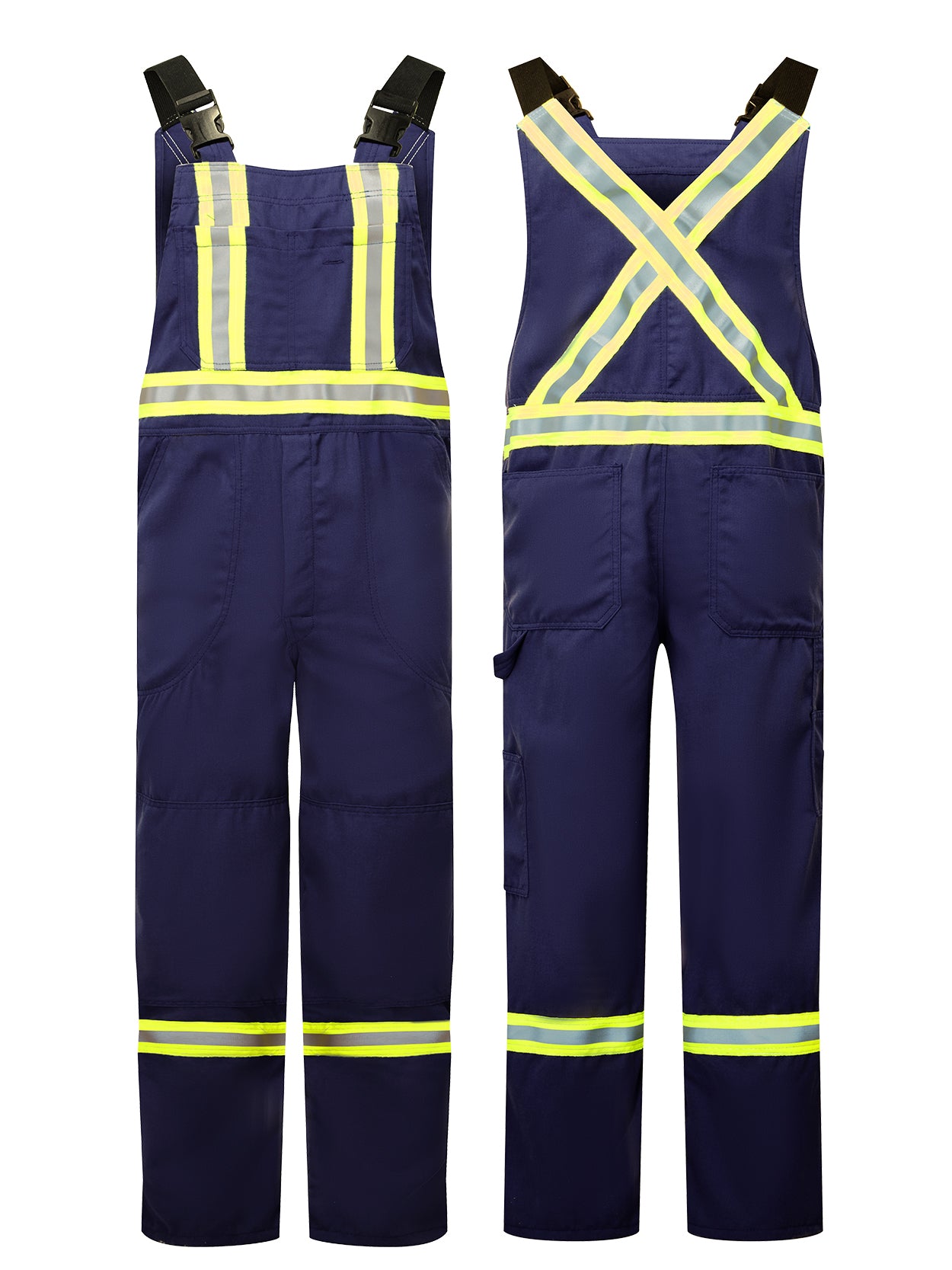 Westex® DH ANTISTAT 6.5 oz Striped Bib Pants