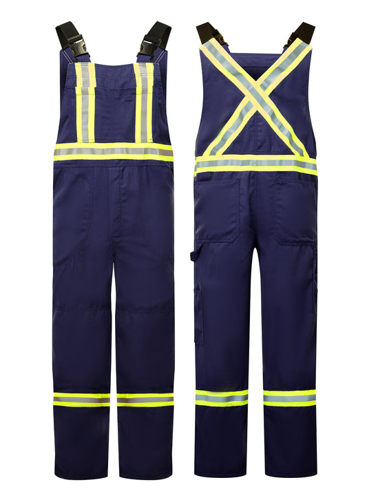 Westex® DH ANTISTAT 6.5 oz Striped Bib Pants