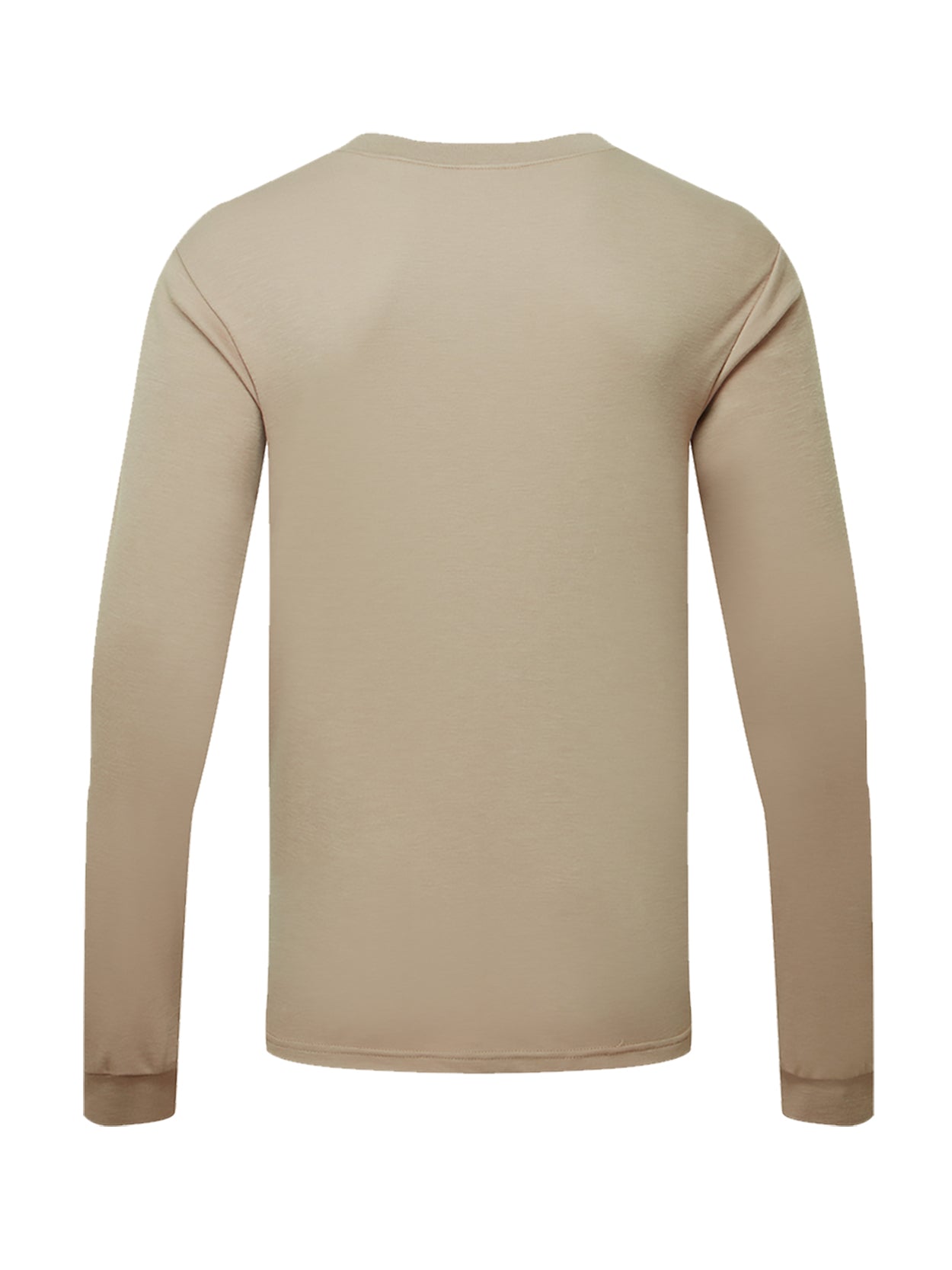 Front Line 6.9 oz Henley Long Sleeve Shirt