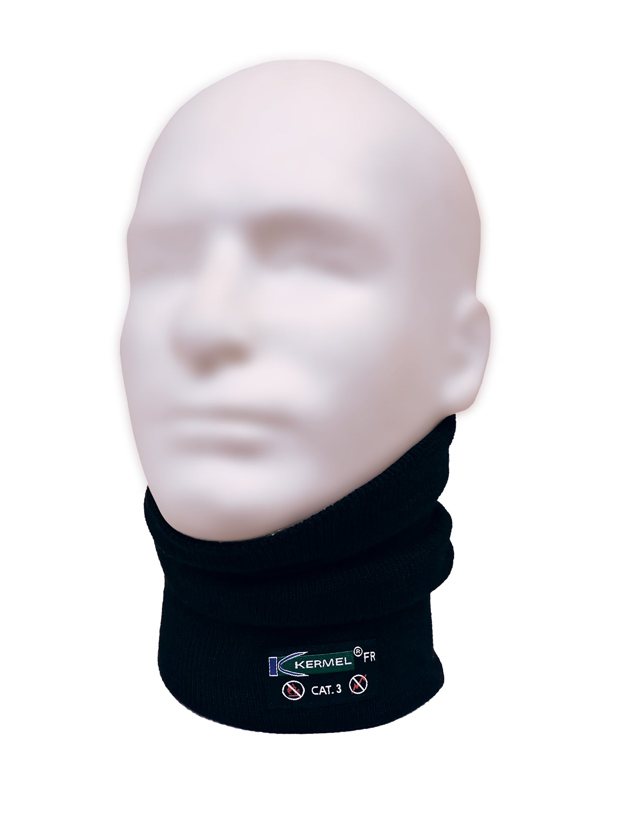 Kermel® 7″ Knit Rib Neck Warmer