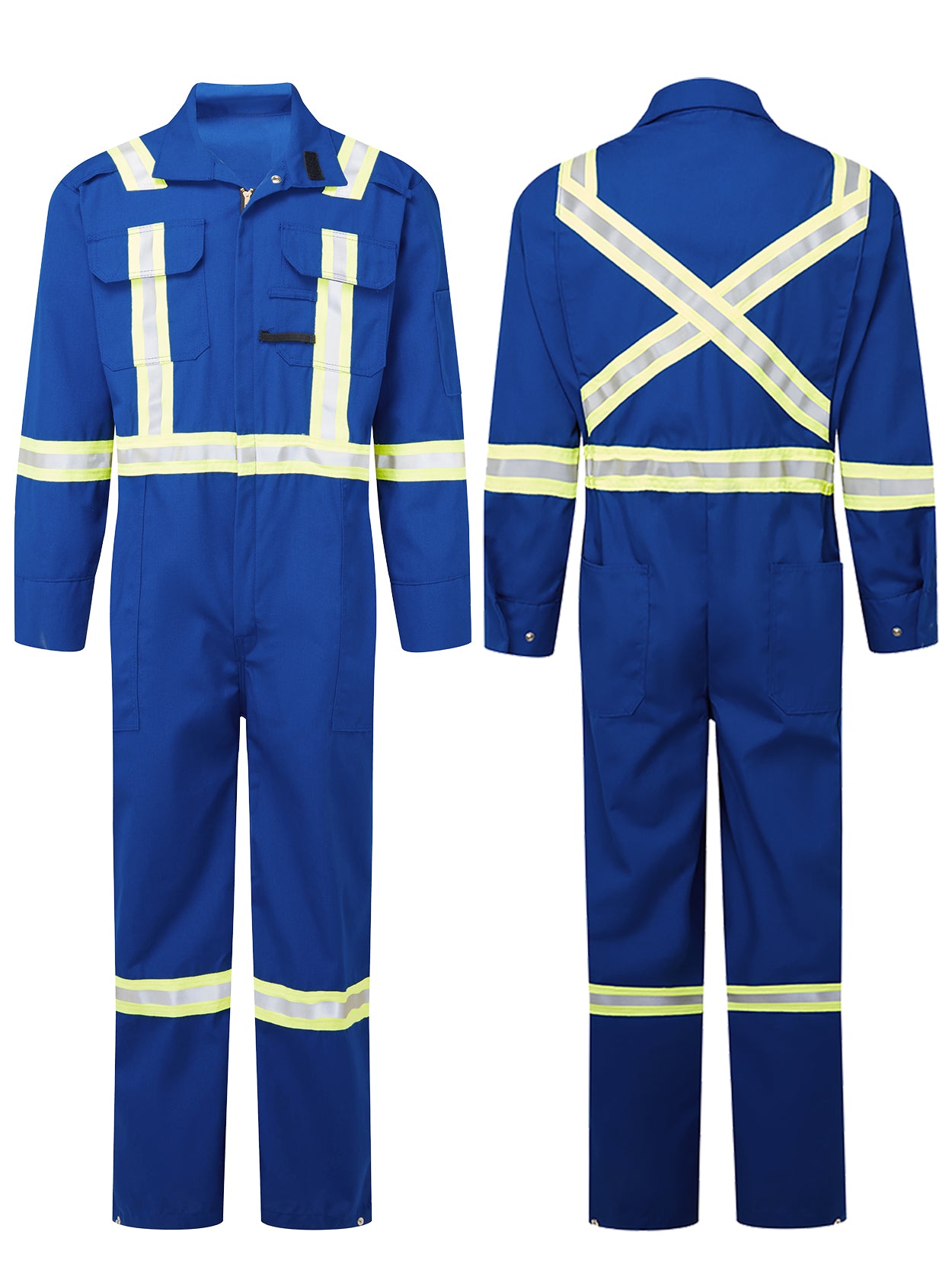Avenger 9 oz FR Royal Blue Coveralls – Style 109