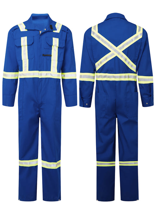 Avenger 9 oz FR Royal Blue Coveralls – Style 109