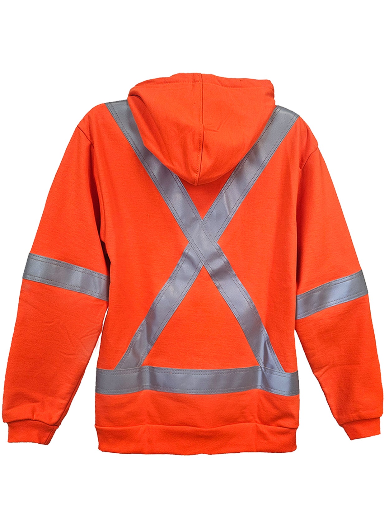 Striped FR Fleece Hoodie