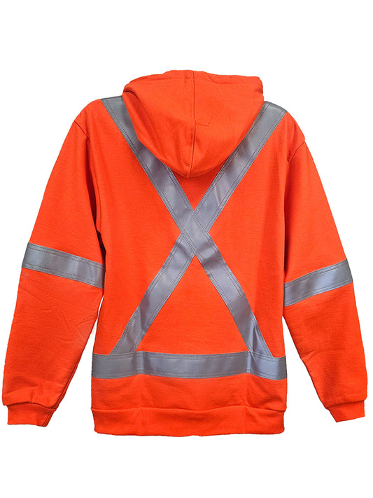 Striped FR Fleece Hoodie