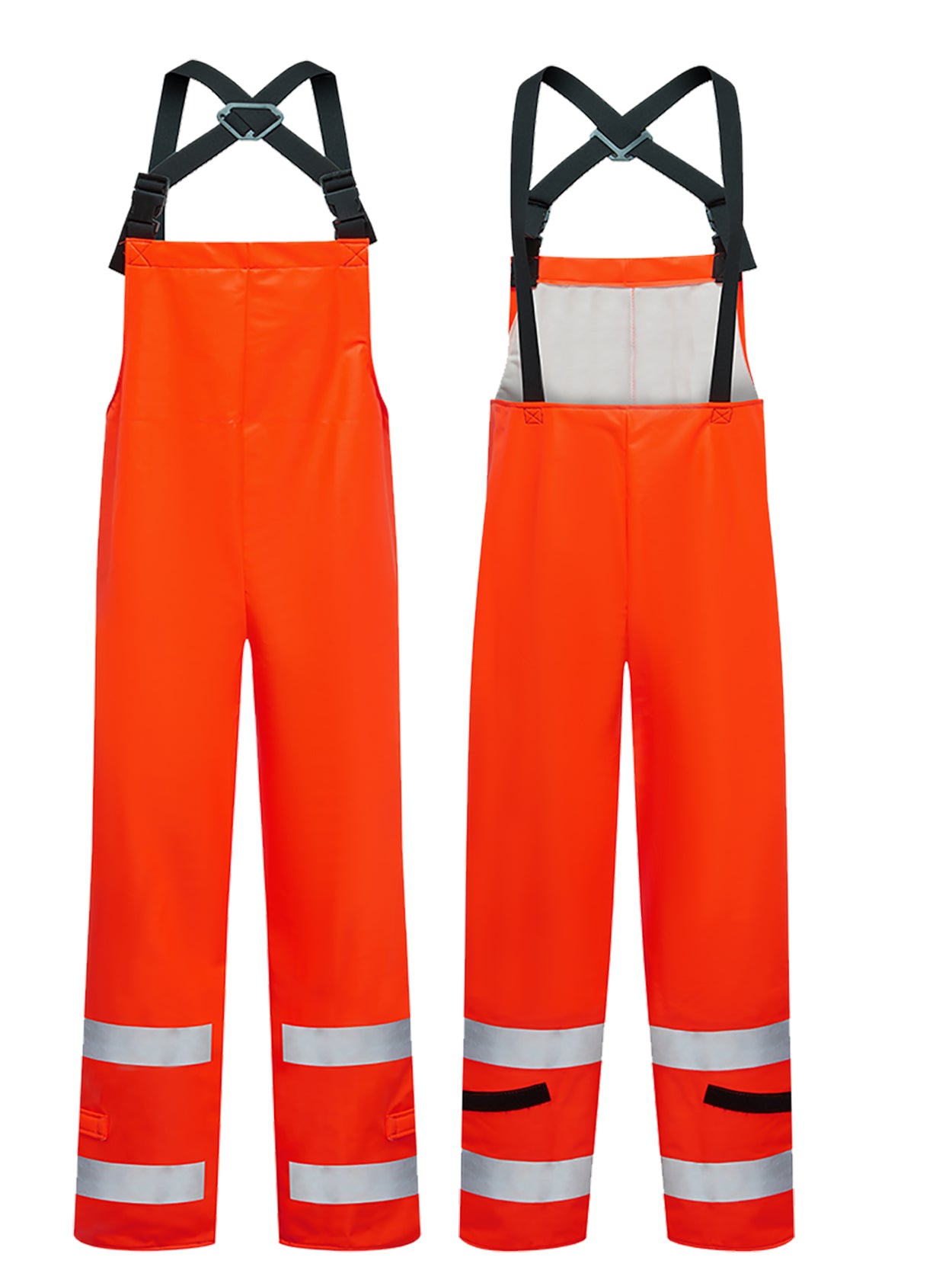 FlexArc 10 oz Polyurethane/FR Cotton Bib Pants