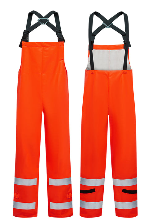 FlexArc 10 oz Polyurethane/FR Cotton Bib Pants