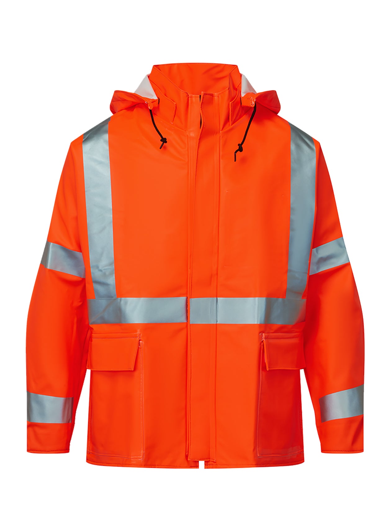 FlexArc 10 oz Polyurethane/FR Cotton Rain Jacket