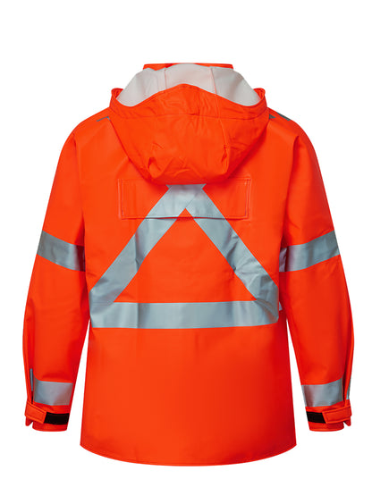 FlexArc 10 oz Polyurethane/FR Cotton Rain Jacket