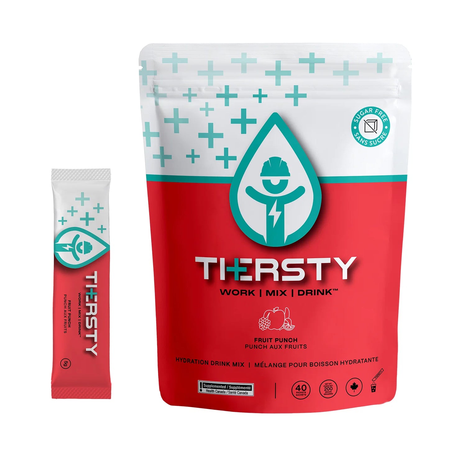 Thersty Hydration Drink Mix