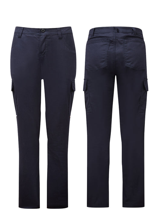 Women’s Avenger 7 oz Navy Cargo Pants