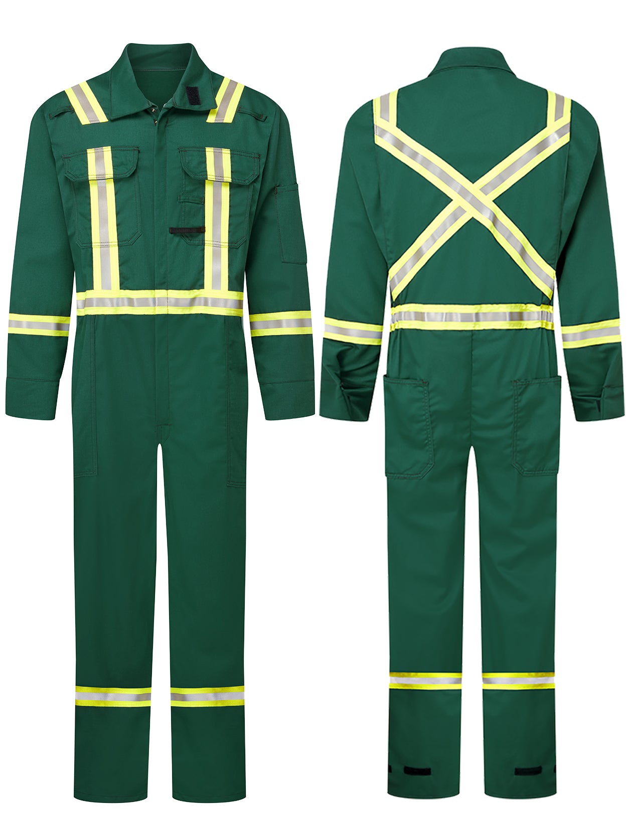 UltraSoft® 7 oz Deluxe Coveralls