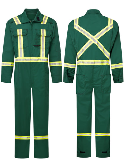 UltraSoft® 7 oz Deluxe Coveralls