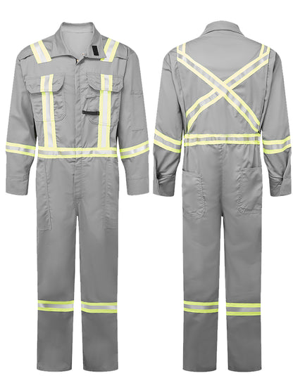 UltraSoft® 7 oz Deluxe Coveralls