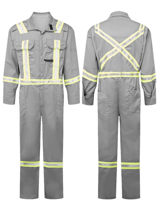 UltraSoft® 7 oz Deluxe Coveralls