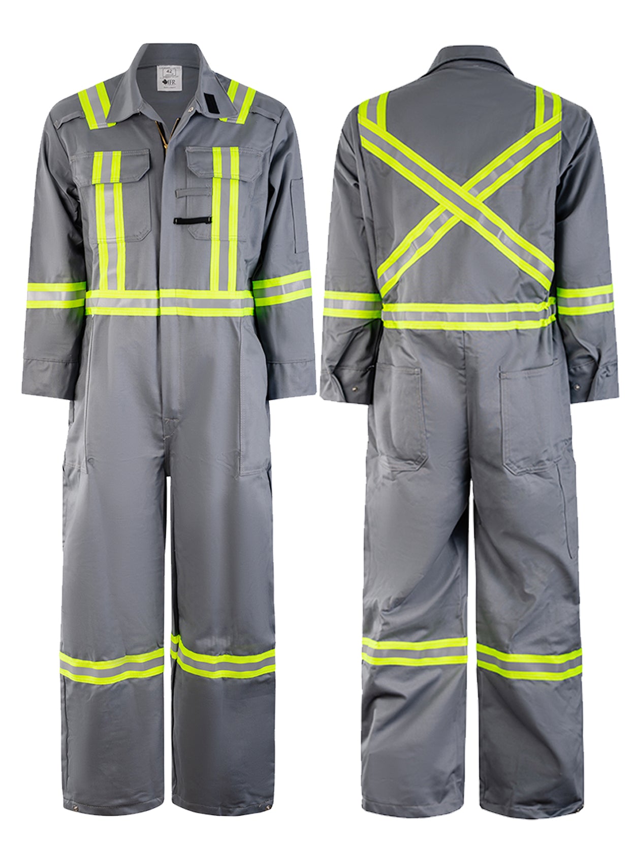 UltraSoft® 9 oz Deluxe Coveralls