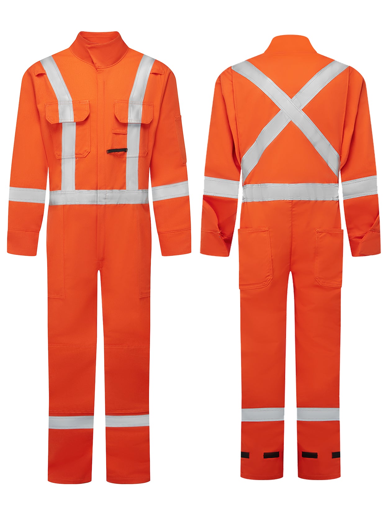 Avenger 9oz Hi-Vis FR Coveralls