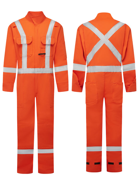 Avenger 9oz Hi-Vis FR Coveralls