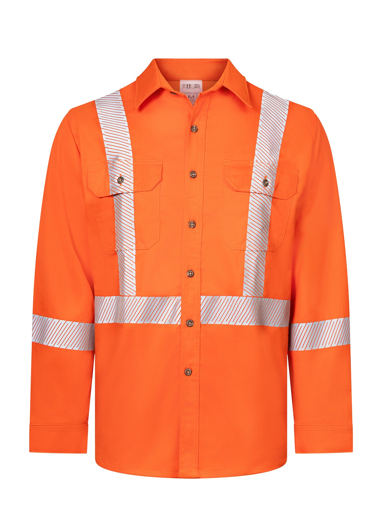 UltraSoft® 7 oz Deluxe Segmented Striped Work Shirt