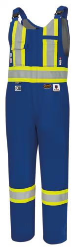 Pioneer FR Tech® Hi-Vis FR/Arc-Rated Quilted Safety Overalls