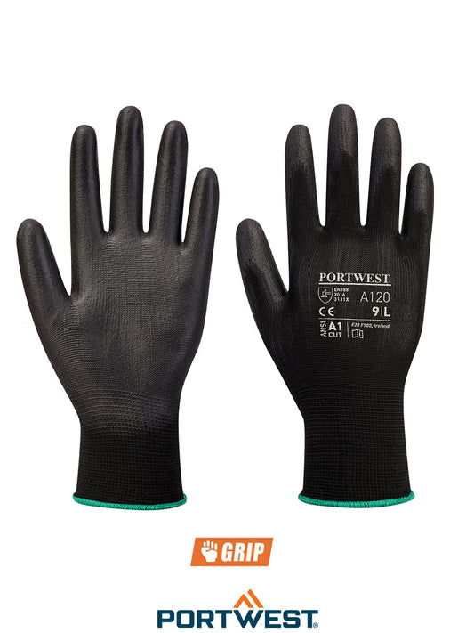 Anti Impact Grip Glove – Yellow/Orange