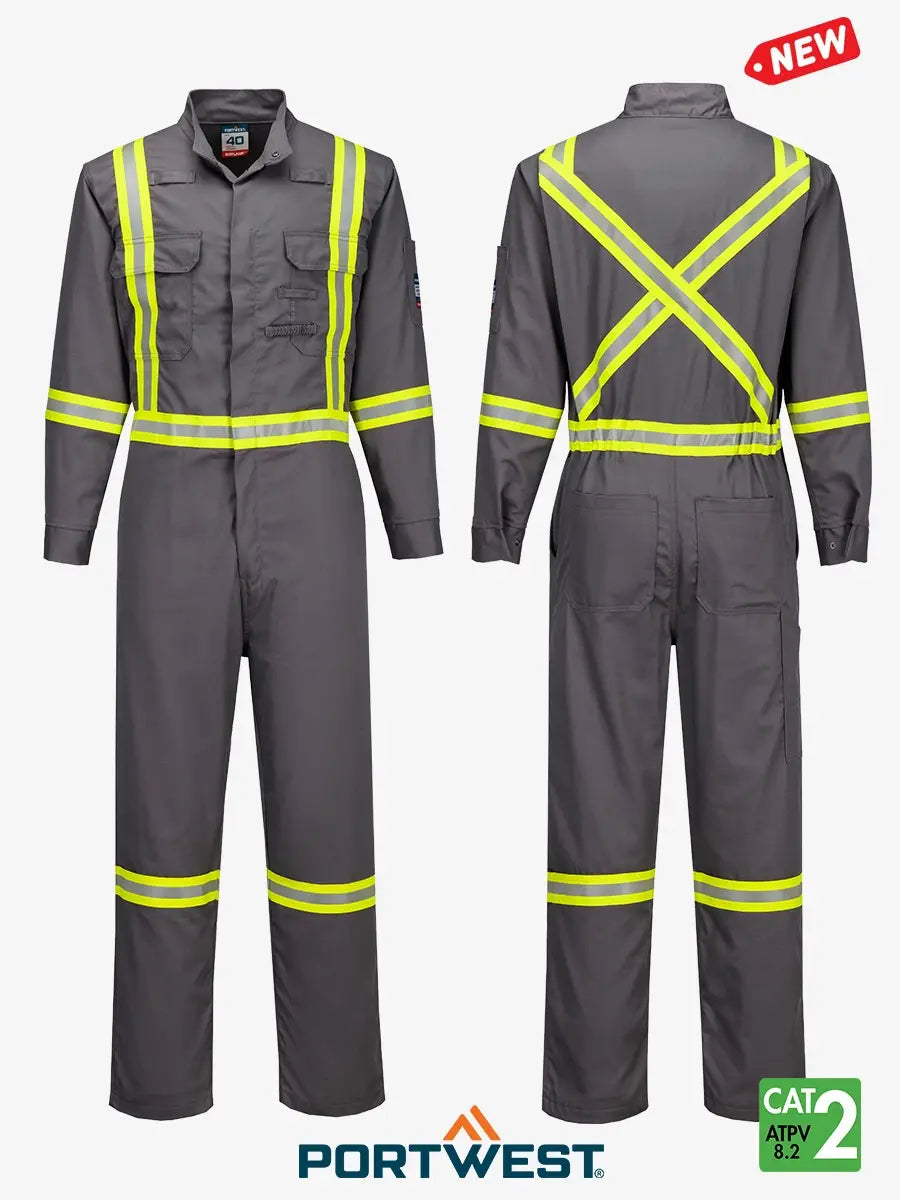 Bizflame® 88/12 Iona Extra 7oz FR Coverall