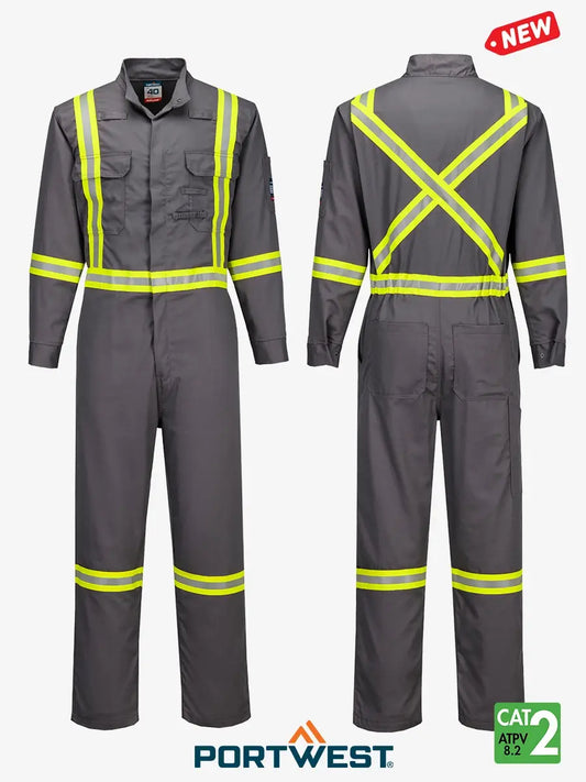 Bizflame® 88/12 Iona Extra 7oz FR Coverall