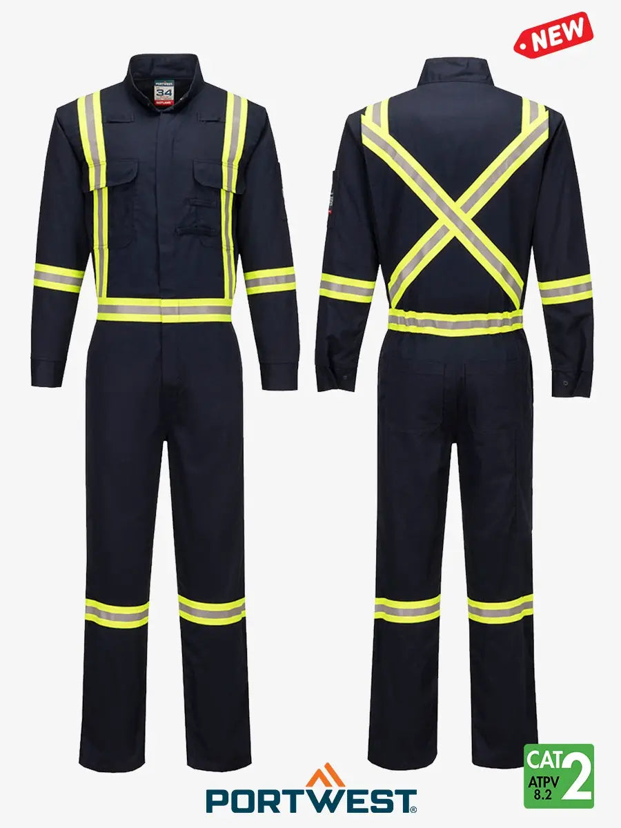 Bizflame® 88/12 Iona Extra 7oz FR Coverall