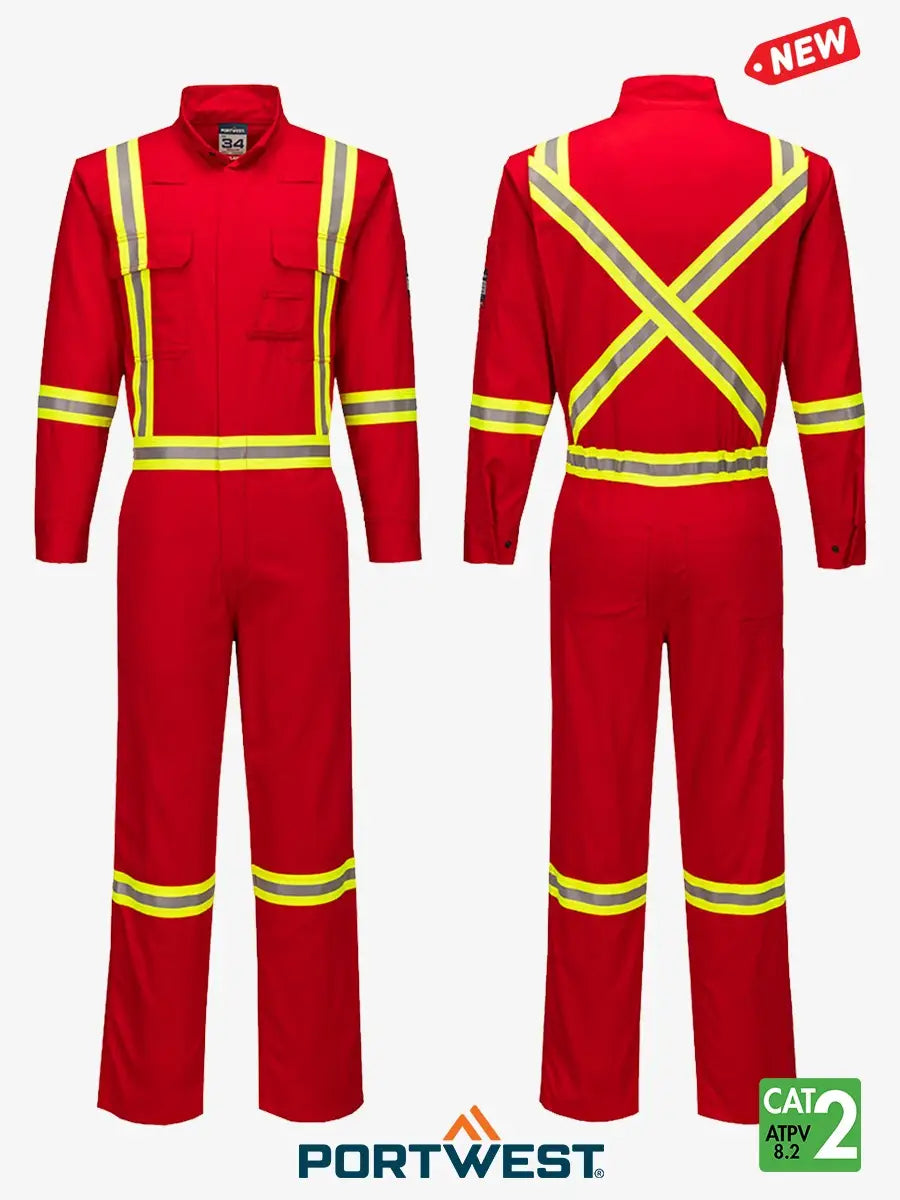 Bizflame® 88/12 Iona Extra 7oz FR Coverall